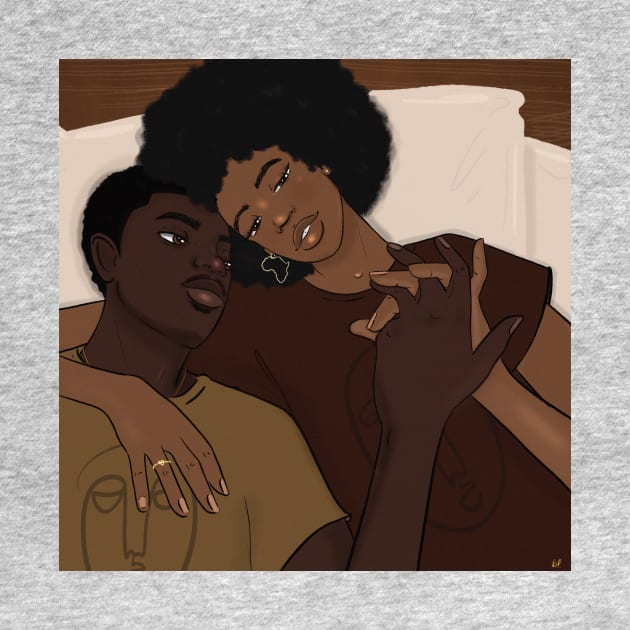 Our Black Love by bananapeppersart